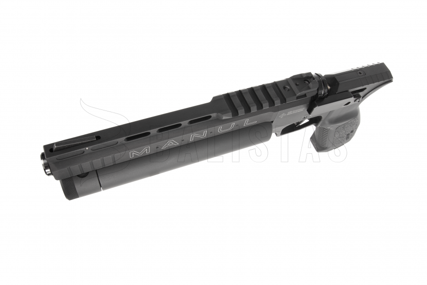 Pistola ad aria Airgun Technology Manul 5,5mm nera
