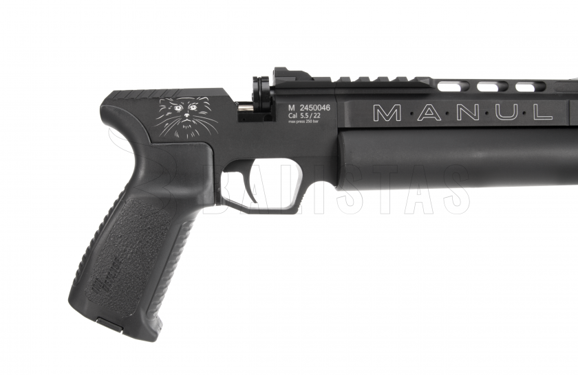 Pistola ad aria Airgun Technology Manul 5,5mm nera