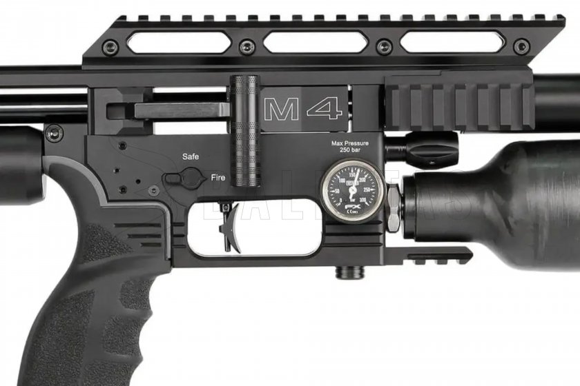 Carabina ad aria compressa FX Impact M4 Sniper 6,35mm