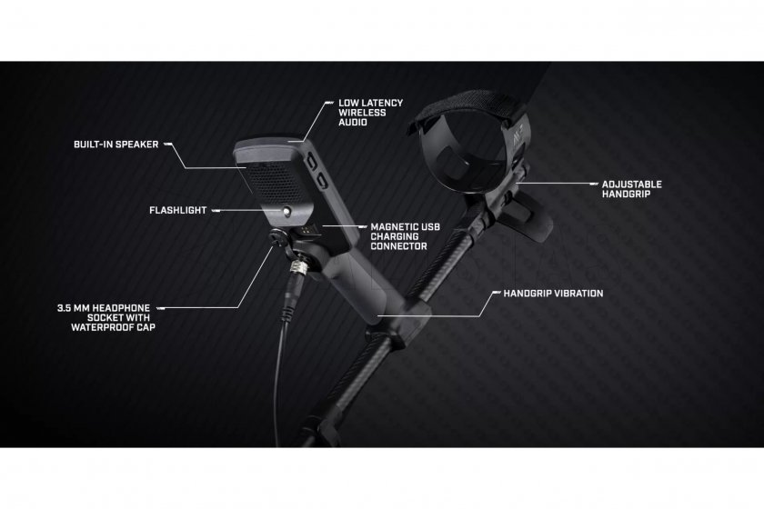Metal detector Minelab Equinox 900