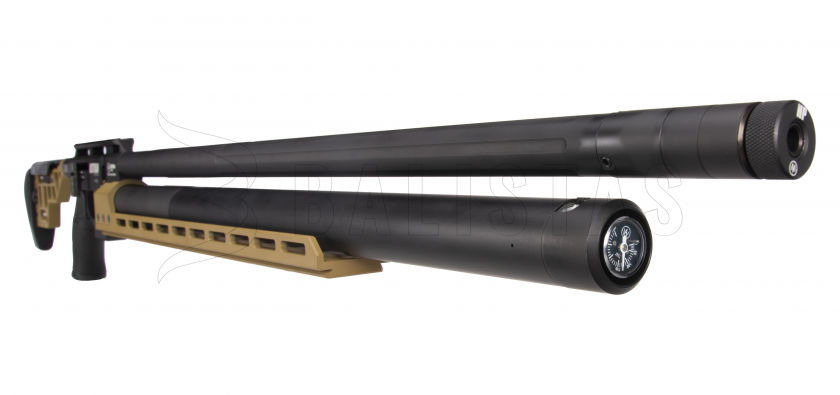 Carabina ad aria compressa AirMaks Katran Pro HP 5,5mm Black Olive