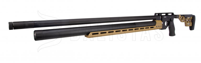 Carabina ad aria compressa AirMaks Katran Pro HP 5,5mm Black Olive