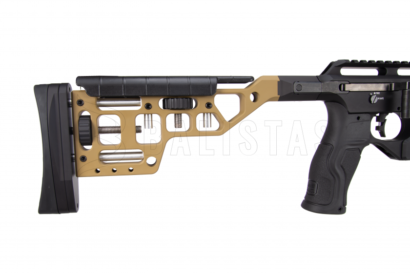 Carabina ad aria compressa AirMaks Katran Pro HP 5,5mm Black Olive