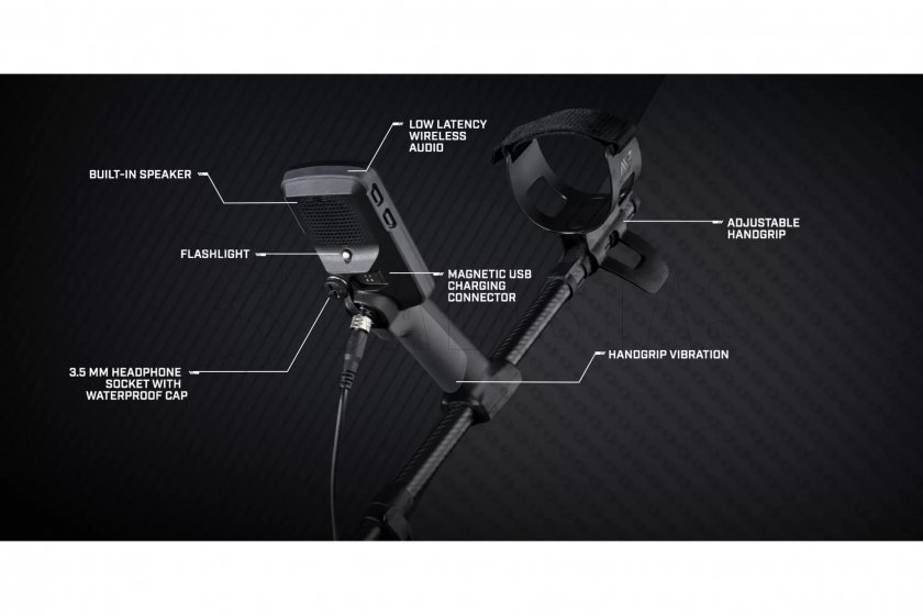 Metal detector Minelab Equinox 700 2