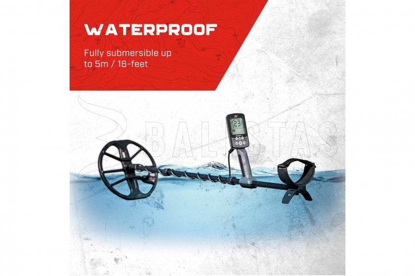 Metal detector Minelab Equinox 900