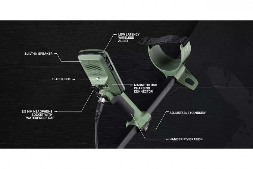 Minelab X-Terra Pro pinpointer SET
