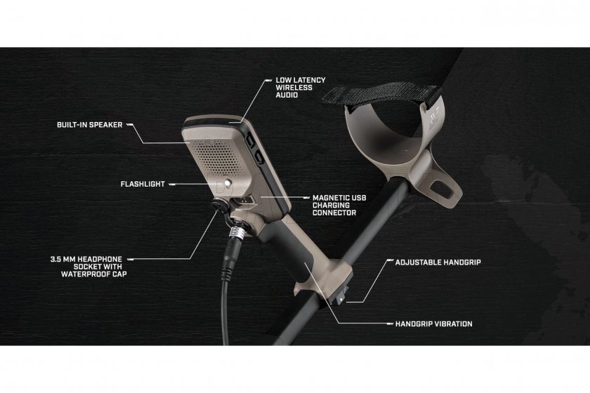 Metal detector Minelab X-Terra Elite Expedition Pack