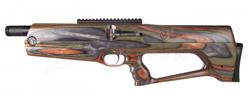 Carabina ad aria compressa AirMaks Caiman X 5,5mm forest lamino