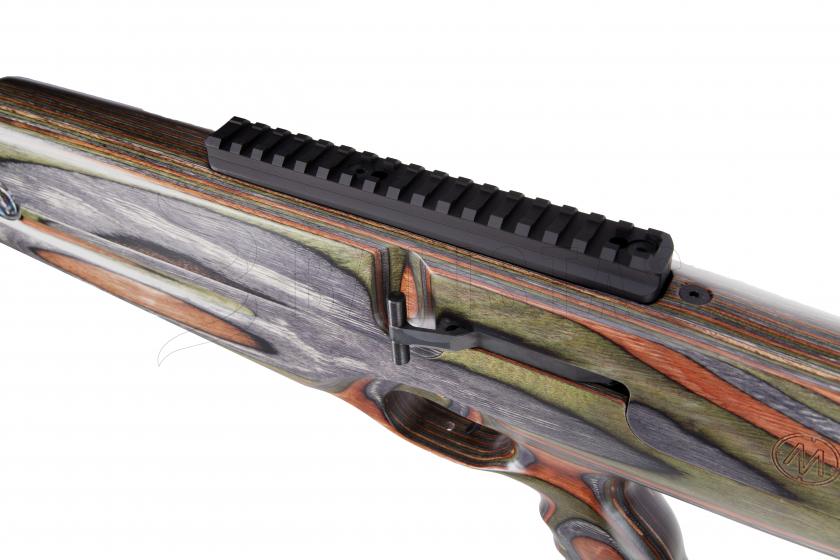 Carabina ad aria compressa AirMaks Caiman X 5,5mm forest lamino