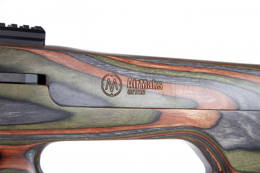 Carabina ad aria compressa AirMaks Caiman X 5,5mm forest lamino