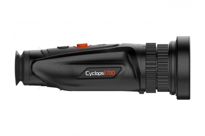Monoculare per immagini termiche ThermTec Cyclops CP670D