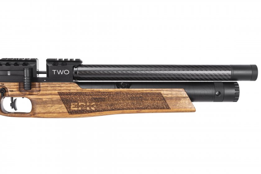 Fucile ad aria compressa EPIC TWO Walnut Classic 300 mm 4,5 mm