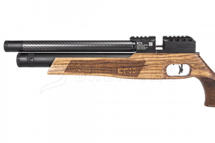 Fucile ad aria compressa EPIC TWO Walnut Classic 300 mm 4,5 mm