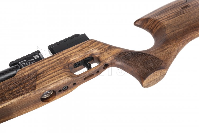 Fucile ad aria compressa EPIC TWO Walnut Classic 300 mm 4,5 mm