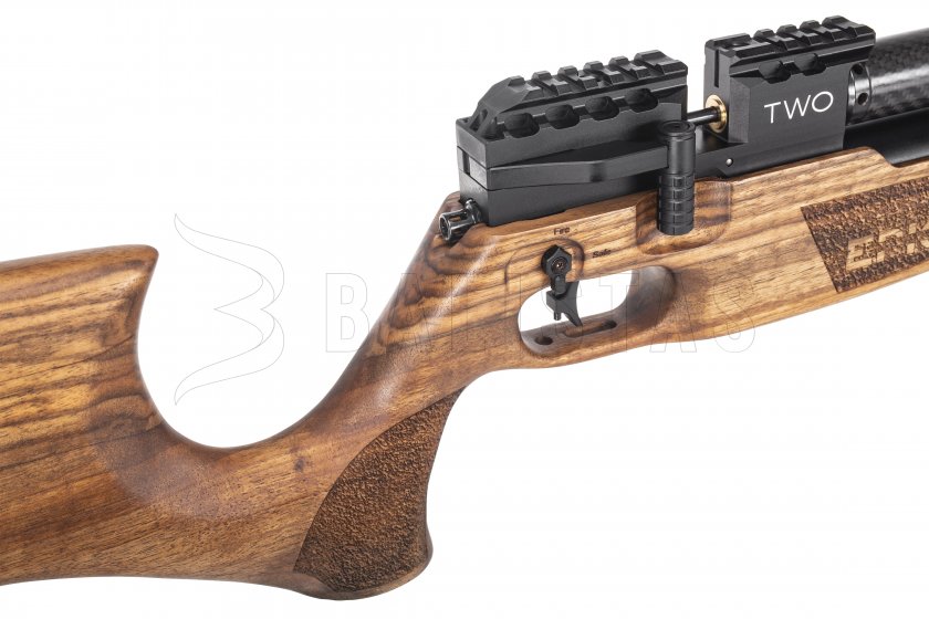 Fucile ad aria compressa EPIC TWO Walnut Classic 300 mm 4,5 mm