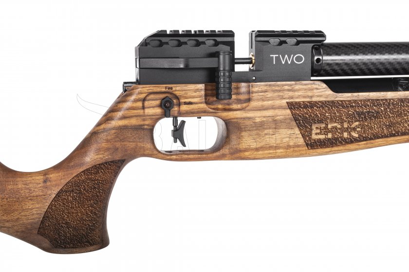 Fucile ad aria compressa EPIC TWO Walnut Classic 300 mm 4,5 mm