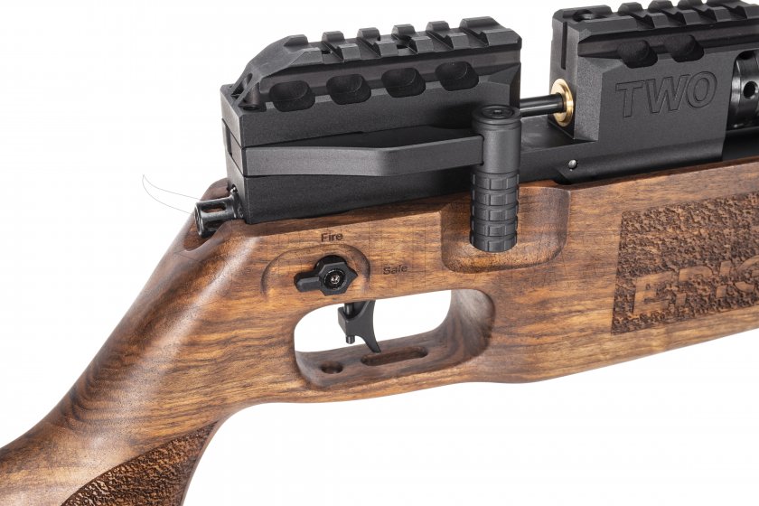 Fucile ad aria compressa EPIC TWO Walnut Classic 300 mm 4,5 mm