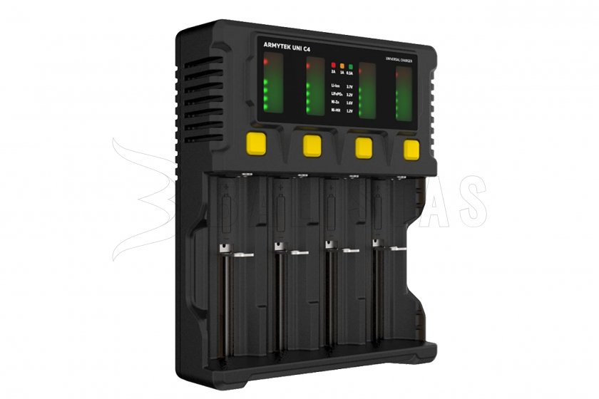 Caricabatterie Armytek UNI C4 plug type C