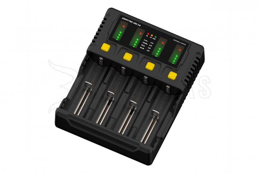 Caricabatterie Armytek UNI C4 plug type C
