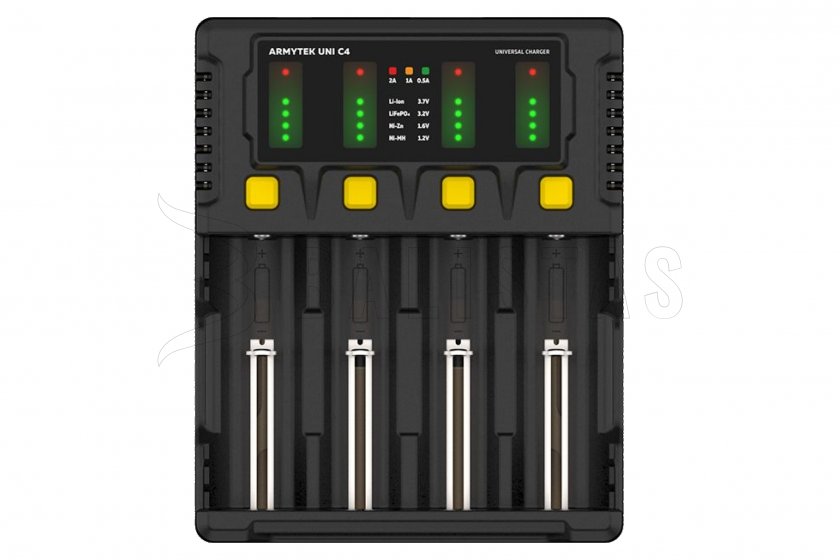 Caricabatterie Armytek UNI C4 plug type C