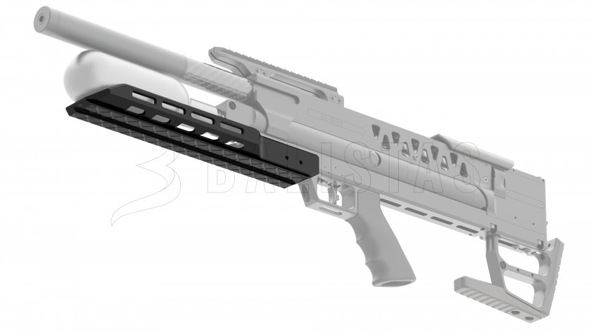 Piattaforma di montaggio Arca-Swiss S per EPIC ONE CFB 300cc
