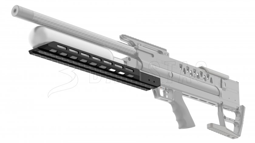 Piattaforma di montaggio Arca-Swiss L per EPIC ONE CFB 580cc
