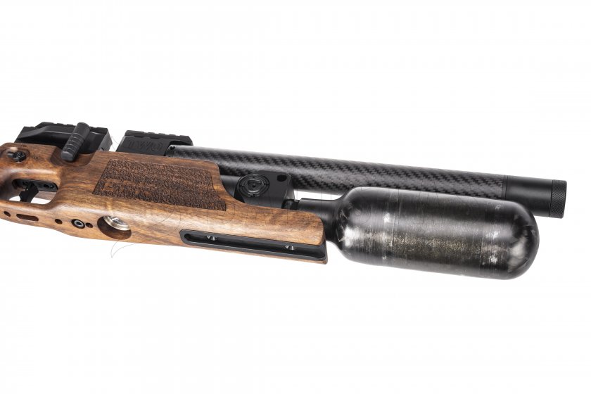 Carabina ad aria compressa EPIC TWO Walnut CFB 300mm 6,35mm