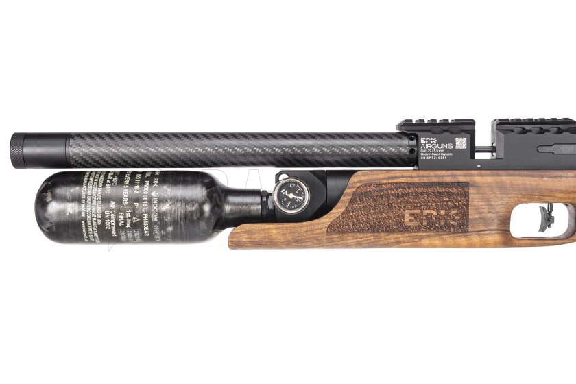 Carabina ad aria compressa EPIC TWO Walnut CFB 300mm 6,35mm