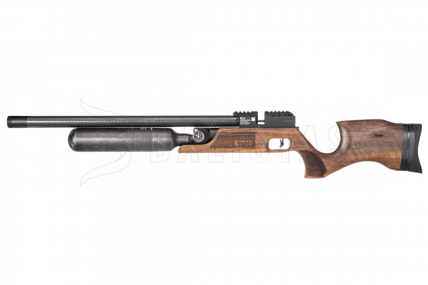 Carabina ad aria compressa EPIC TWO Walnut CFB 550mm 6,35mm