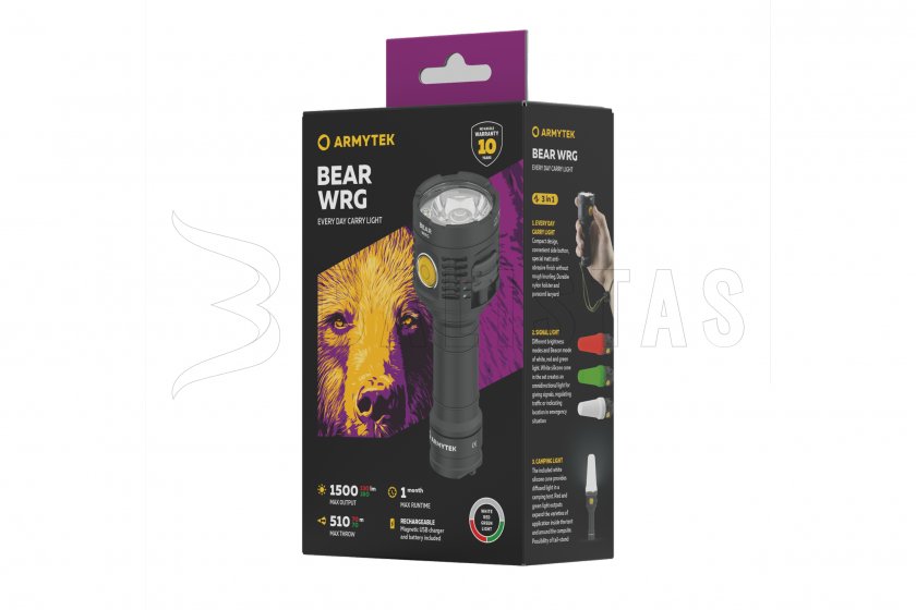 Torcia multifunzione Armytek Bear WRG