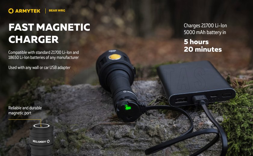 Torcia multifunzione Armytek Bear WRG