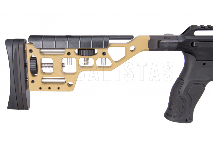 Fucile ad aria compressa AirMaks Katran NL 6,35 mm nero/oliva