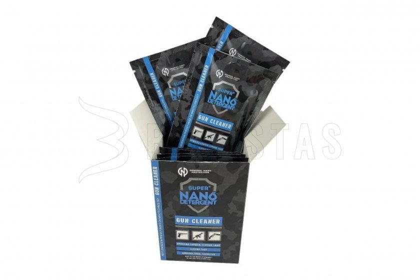 GNP Gun Cleaner salviette detergenti 10 pz