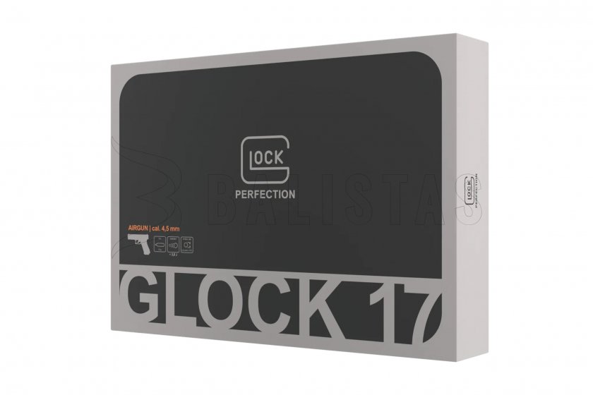 Pistola ad aria compressa Umarex Glock 17 Gen5 BlowBack MOS Diabolo Black