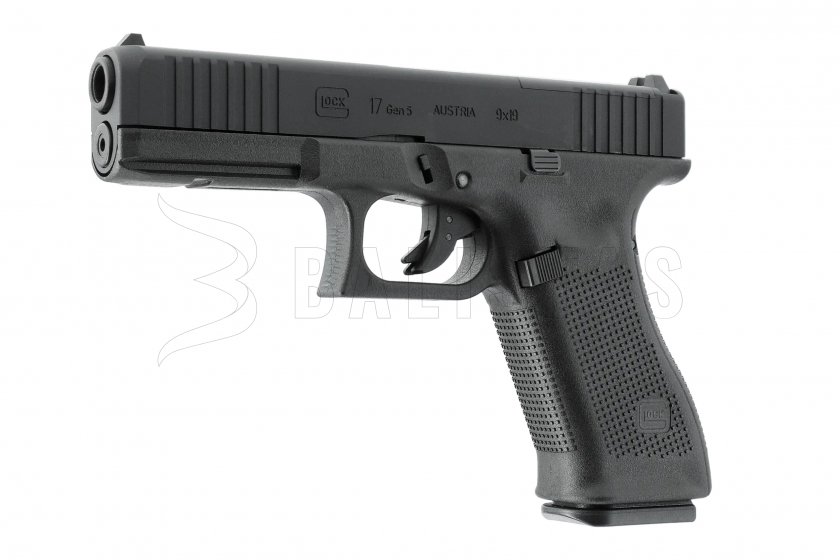 Pistola ad aria compressa Umarex Glock 17 Gen5 BlowBack MOS Diabolo Black