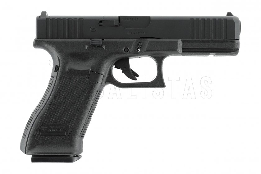 Pistola ad aria compressa Umarex Glock 17 Gen5 BlowBack MOS Diabolo Black