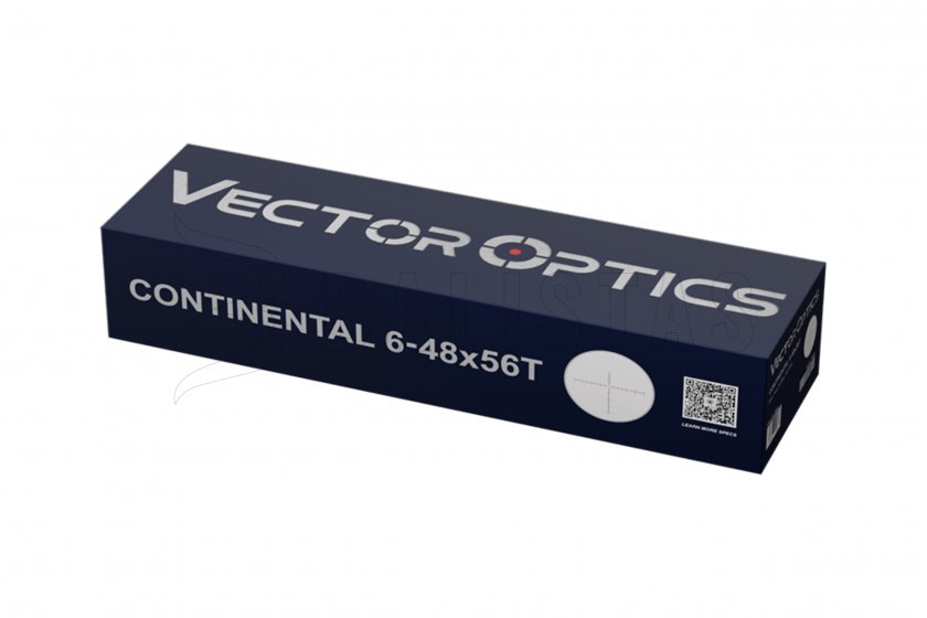 Cannocchiale Vector Optics Continental x8 6-48x56 ED MOA Tactical