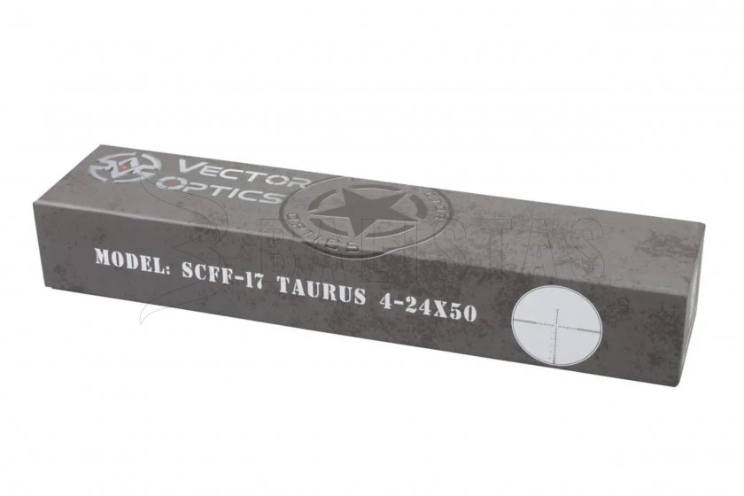 Cannocchiale Vector Optics Tauron 4-24x50 FFP MPX1 MRAD