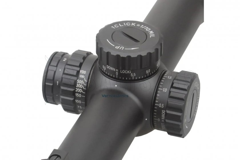 Cannocchiale Vector Optics Tauron 4-24x50 FFP MPX1 MRAD