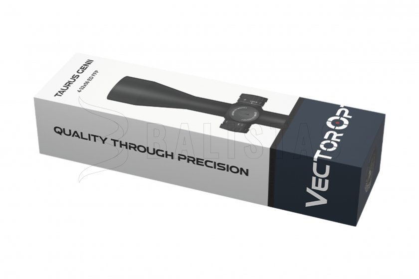 Cannocchiale Vector Optics Tauron 4-32x56 GenII ED FFP