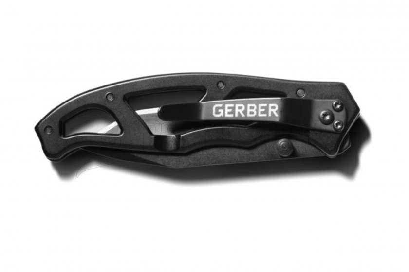 Coltello pieghevole Gerber Paraframe Tanto con lama combinata