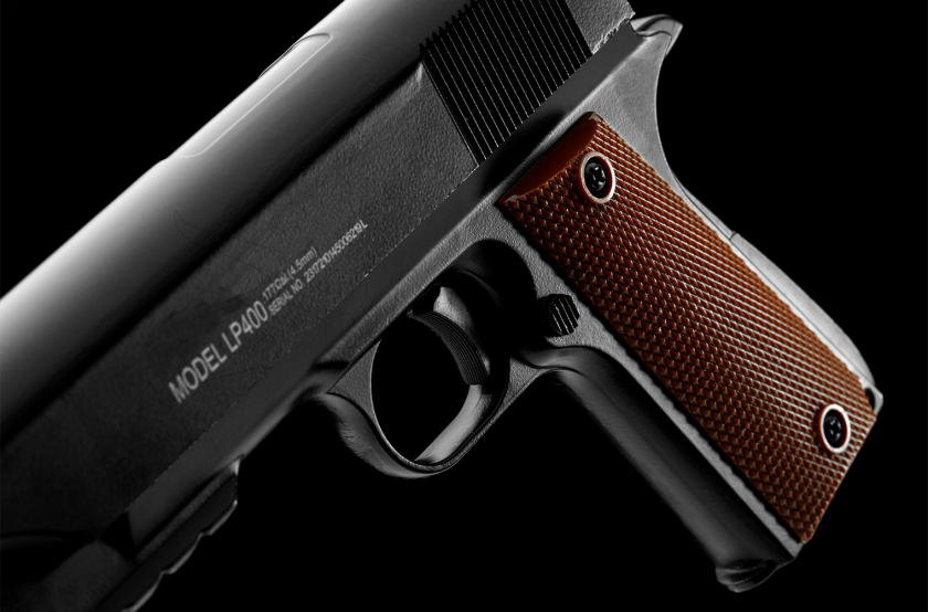 Pistola ad aria compressa SPA Artemis LP400 4,5mm
