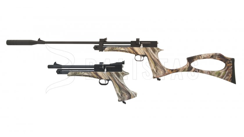 Pistola ad aria SPA Artemis CP2 Camo 4,5mm