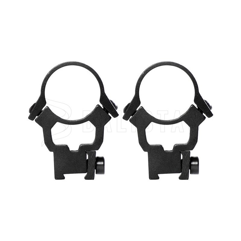 Montaggio Umarex a due pezzi 11mm/25,4mm alto con scanalatura