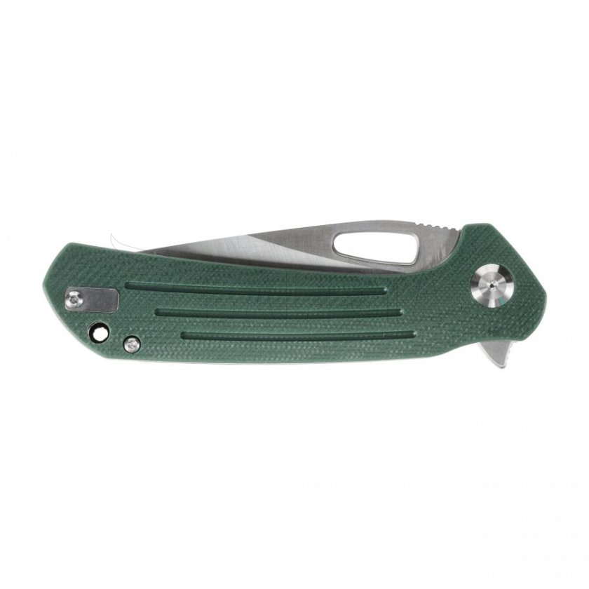 Coltello pieghevole Ganzo Firebird FH921 verde