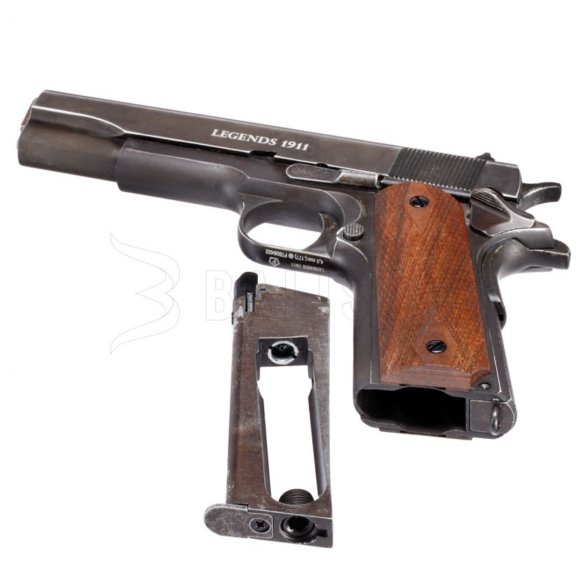 Pistola ad aria compressa Umarex Legends 1911 Vintage 4,5mm