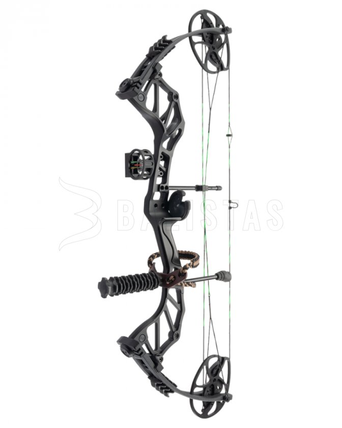 Arco compound Man Kung Thorns 30-70lbs Nero