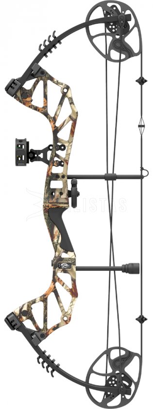 Uomo Kung Spine 30-70lbs Arco Camo