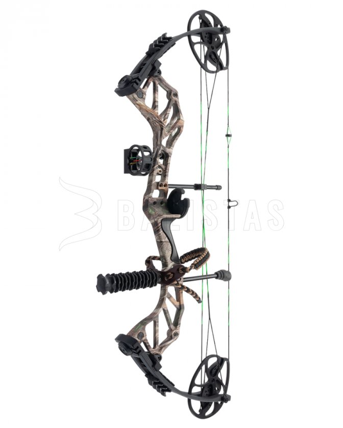 Uomo Kung Spine 30-70lbs Arco Camo