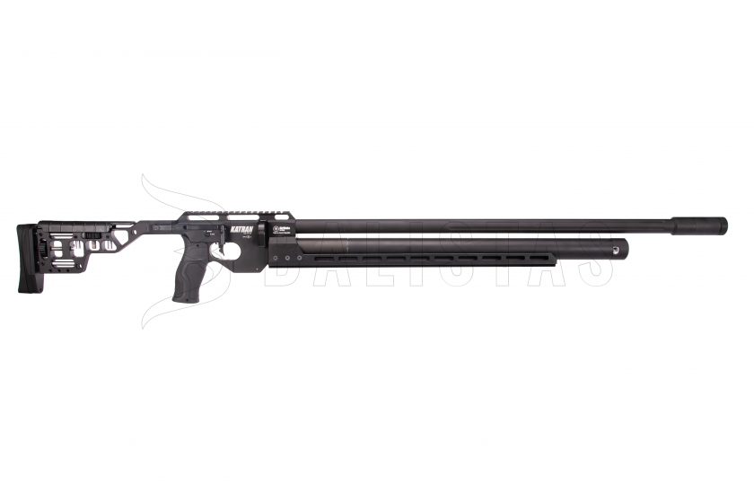 Carabina ad aria compressa AirMaks Katran Pro HP 5,5mm black